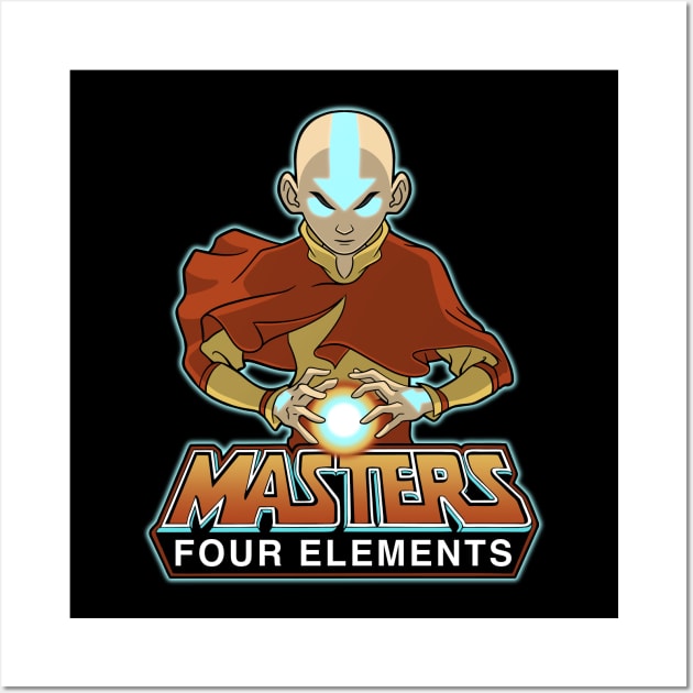 avatar aang Wall Art by opoyostudio